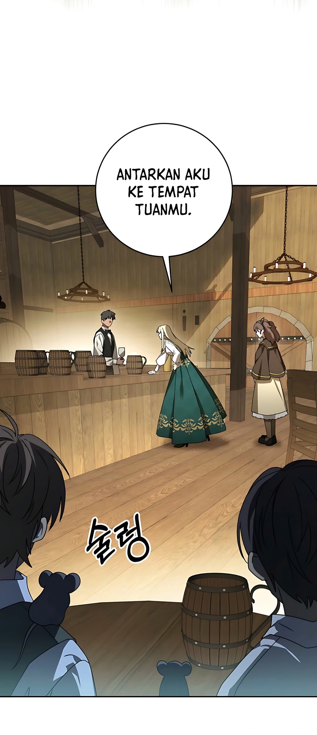 The Villainess I Possessed Is Raising Hell Chapter 6 Gambar 66