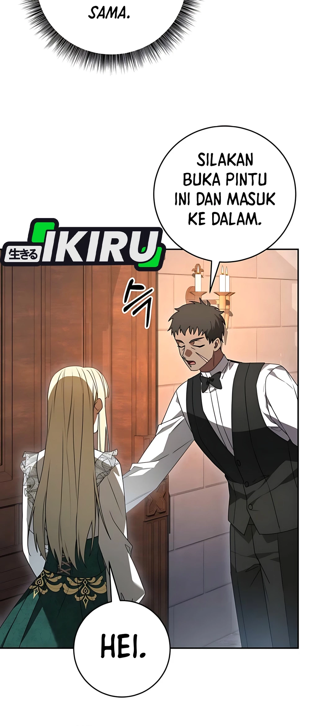 The Villainess I Possessed Is Raising Hell Chapter 6 Gambar 71