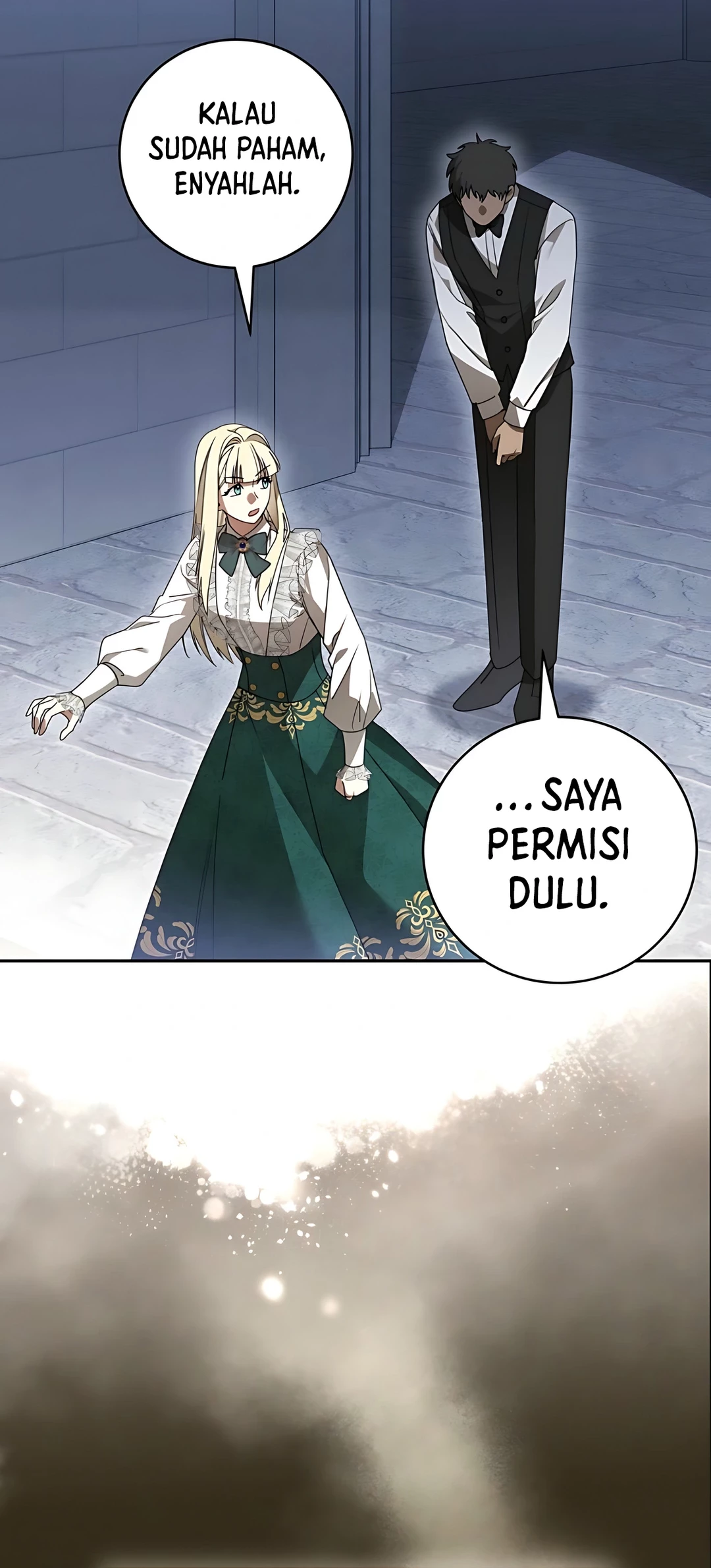 The Villainess I Possessed Is Raising Hell Chapter 6 Gambar 75