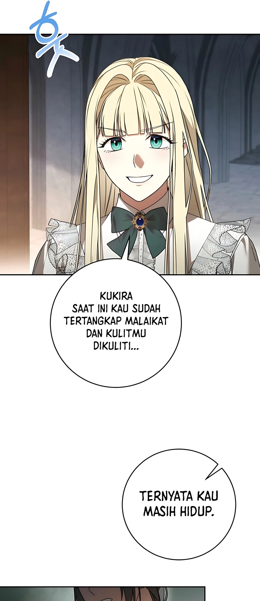 The Villainess I Possessed Is Raising Hell Chapter 6 Gambar 82