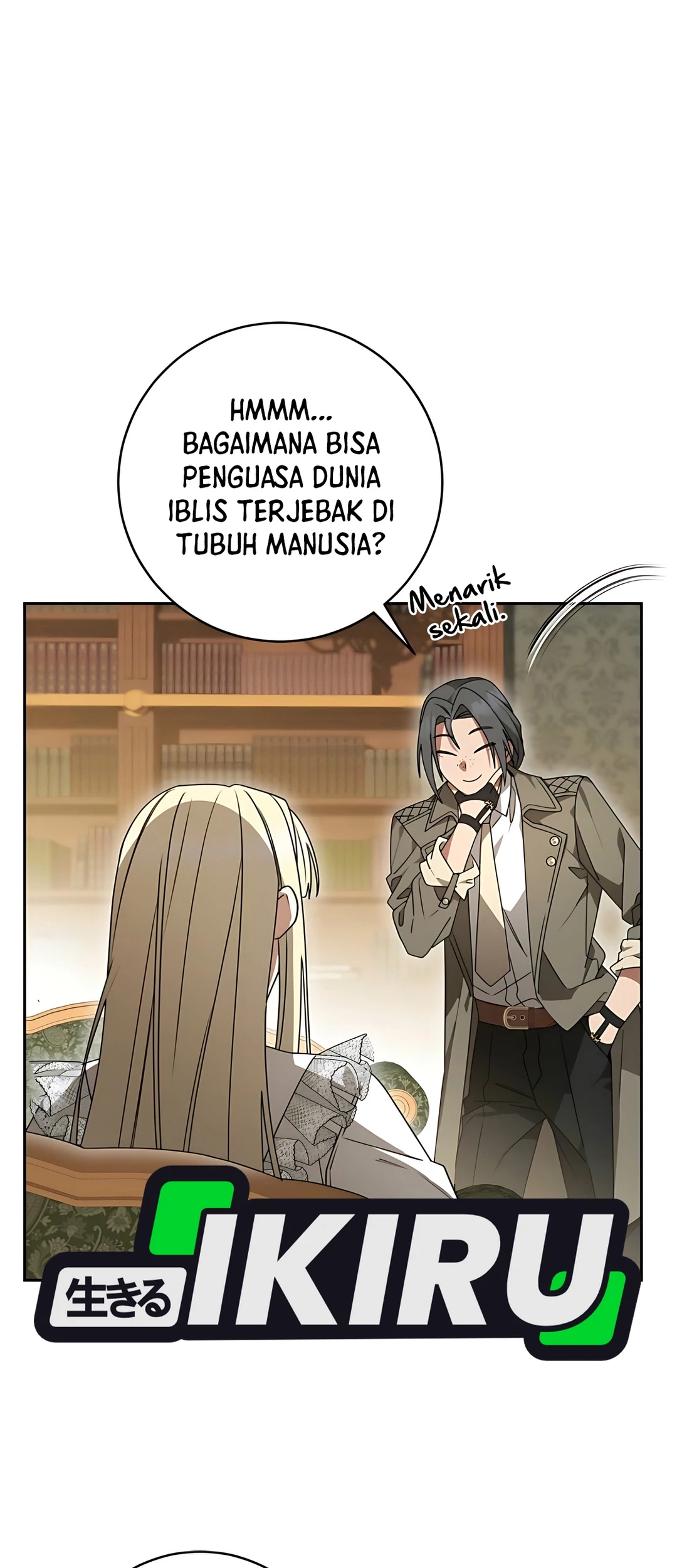 The Villainess I Possessed Is Raising Hell Chapter 6 Gambar 86