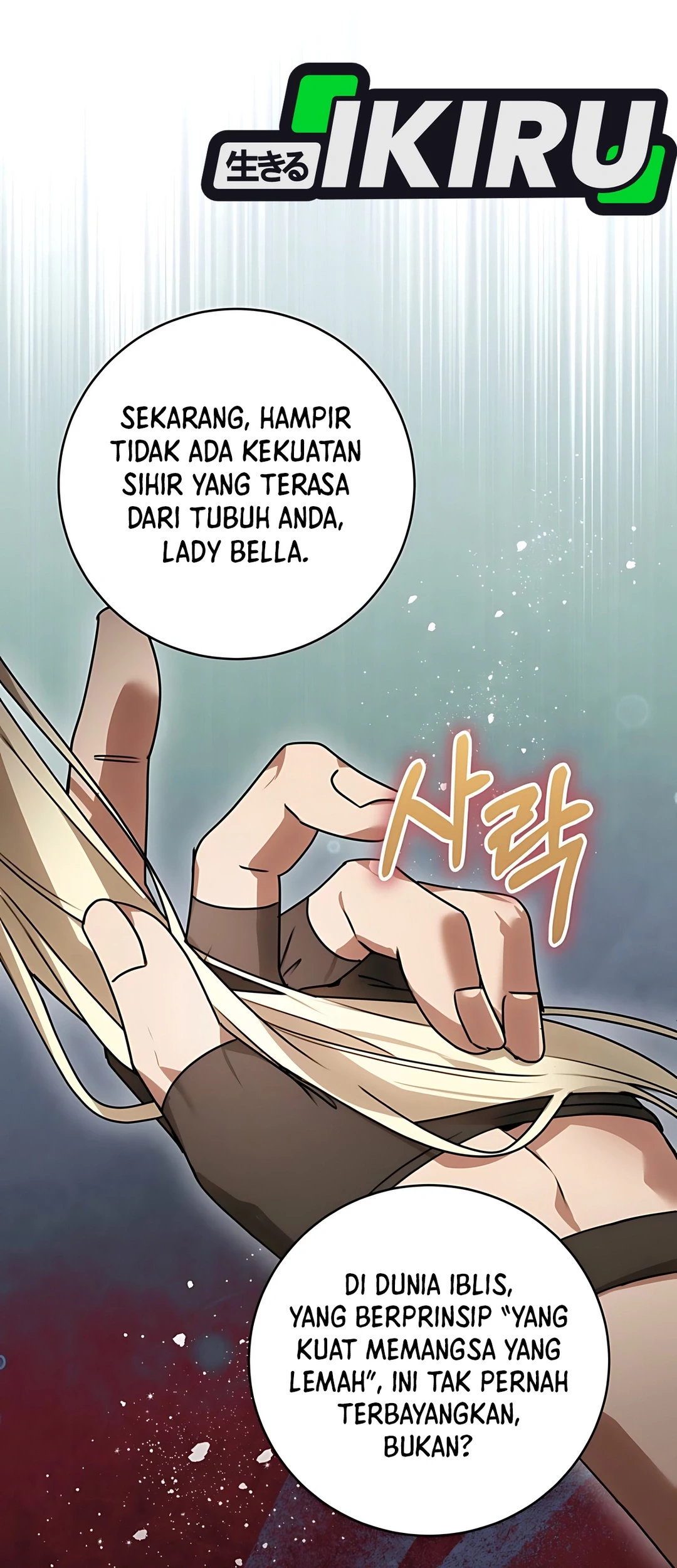 The Villainess I Possessed Is Raising Hell Chapter 6 Gambar 88