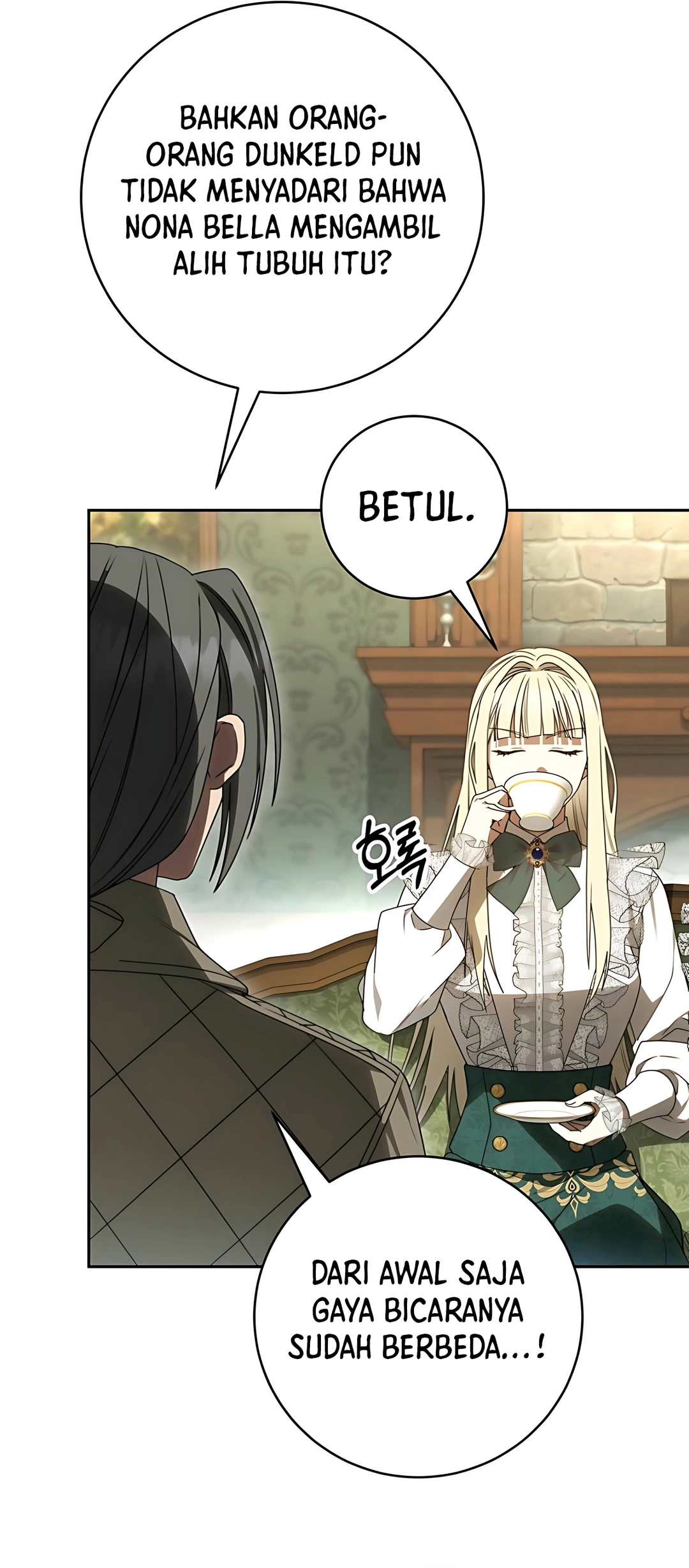 The Villainess I Possessed Is Raising Hell Chapter 7 Gambar 22