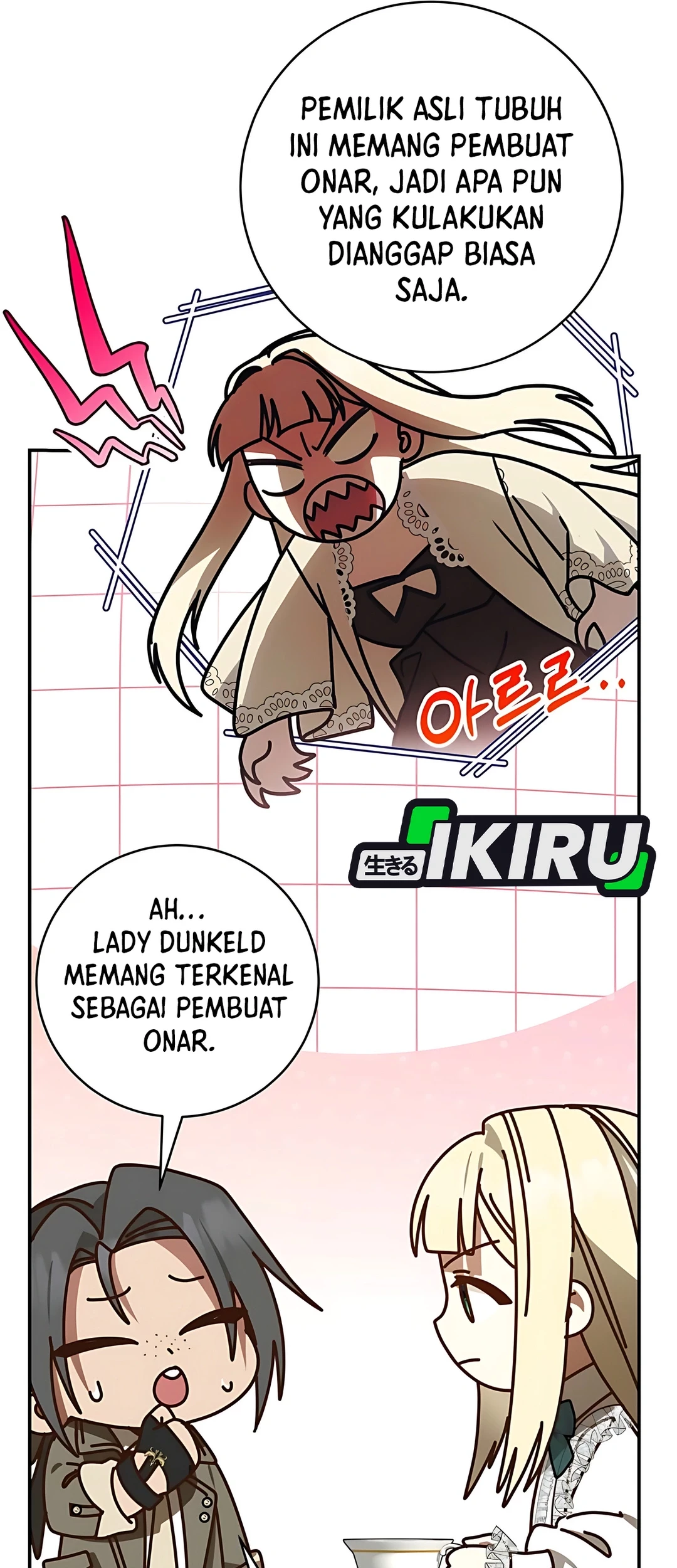 The Villainess I Possessed Is Raising Hell Chapter 7 Gambar 23