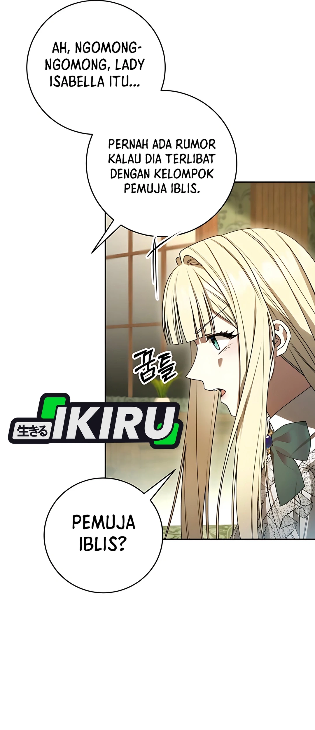 The Villainess I Possessed Is Raising Hell Chapter 7 Gambar 25