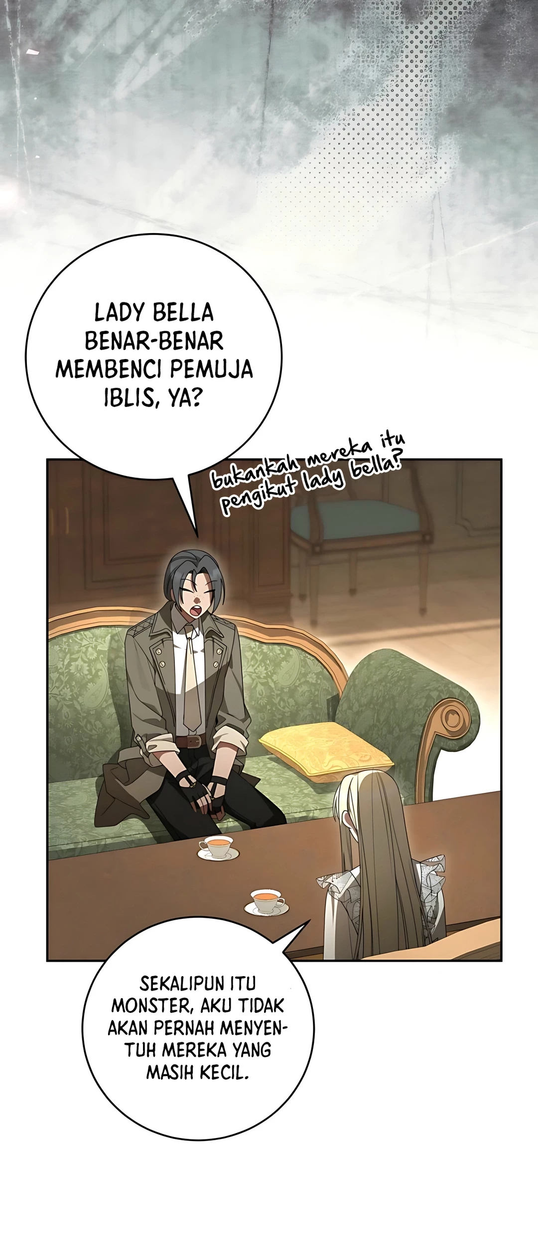 The Villainess I Possessed Is Raising Hell Chapter 7 Gambar 33