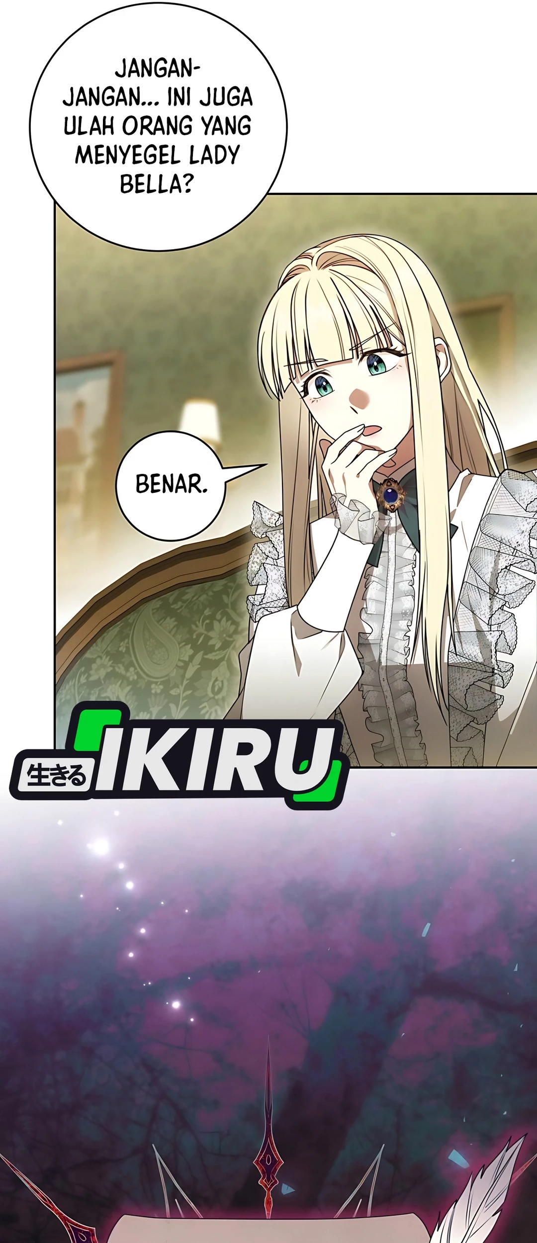 The Villainess I Possessed Is Raising Hell Chapter 7 Gambar 42