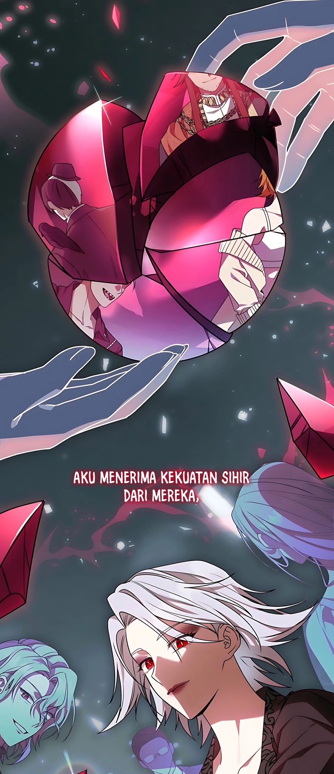 The Villainess I Possessed Is Raising Hell Chapter 7 Gambar 52