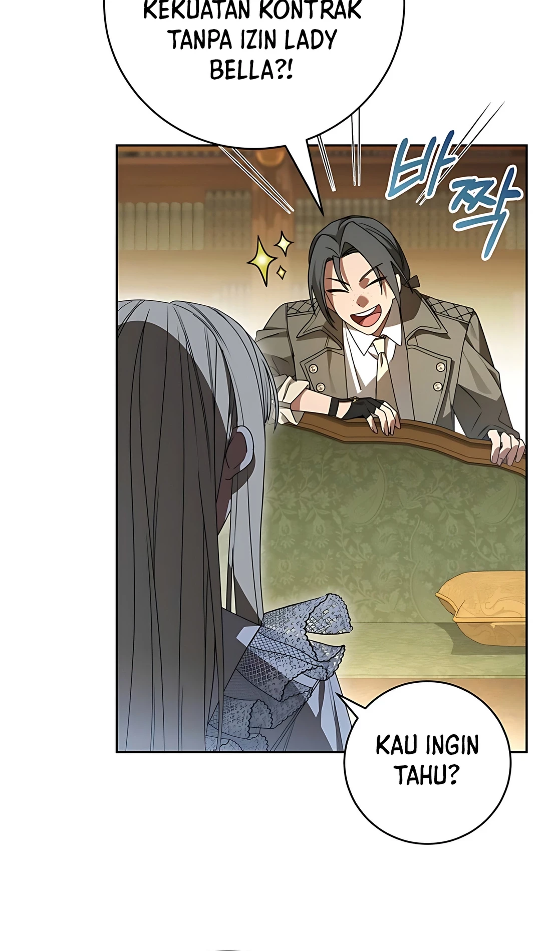 The Villainess I Possessed Is Raising Hell Chapter 7 Gambar 55