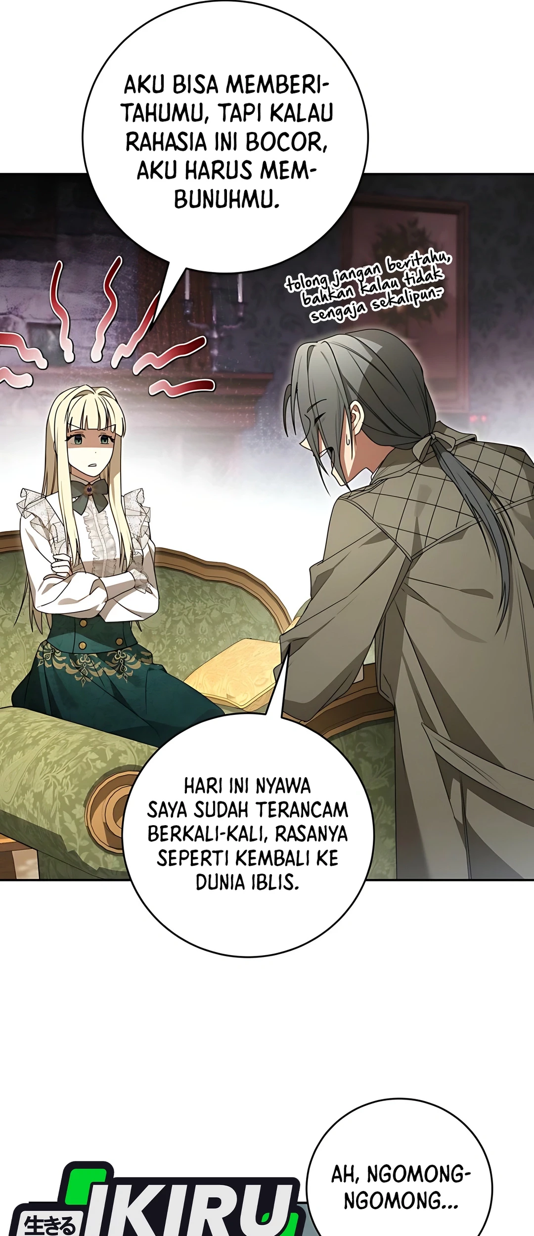 The Villainess I Possessed Is Raising Hell Chapter 7 Gambar 56