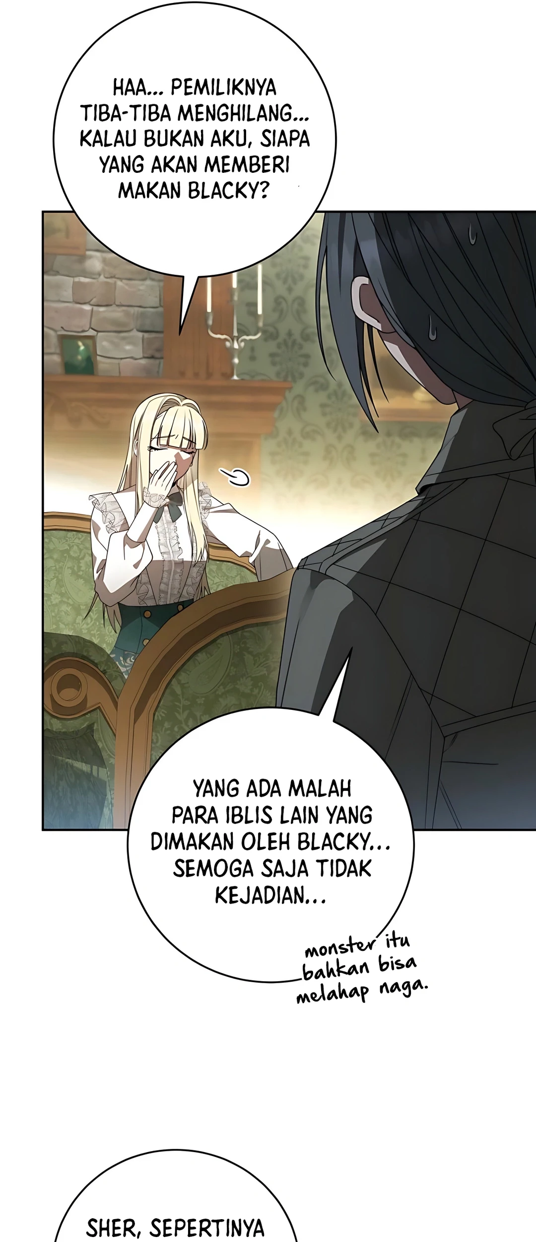 The Villainess I Possessed Is Raising Hell Chapter 7 Gambar 60