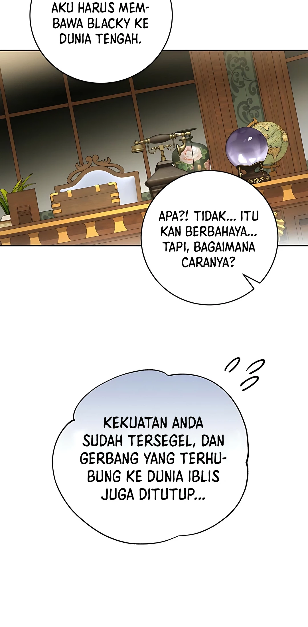 The Villainess I Possessed Is Raising Hell Chapter 7 Gambar 61