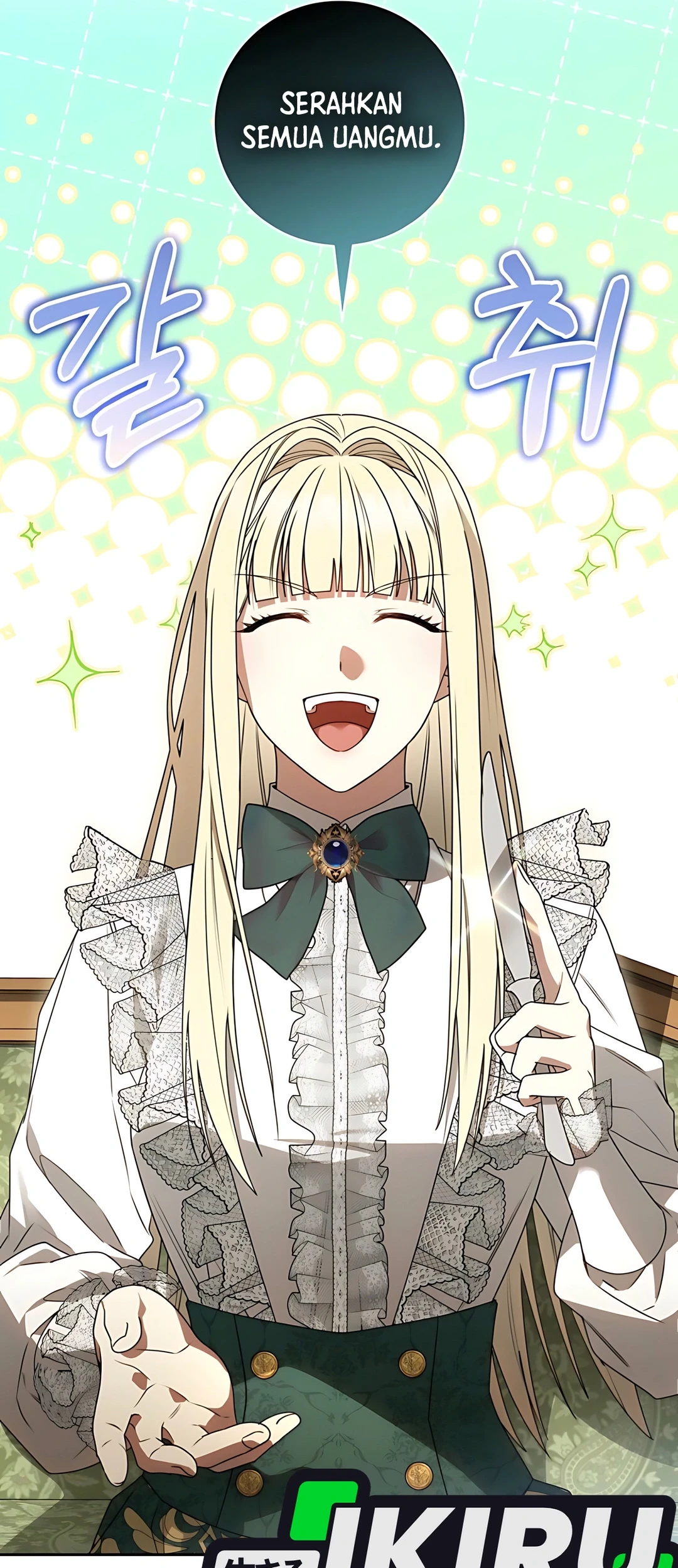 The Villainess I Possessed Is Raising Hell Chapter 7 Gambar 66