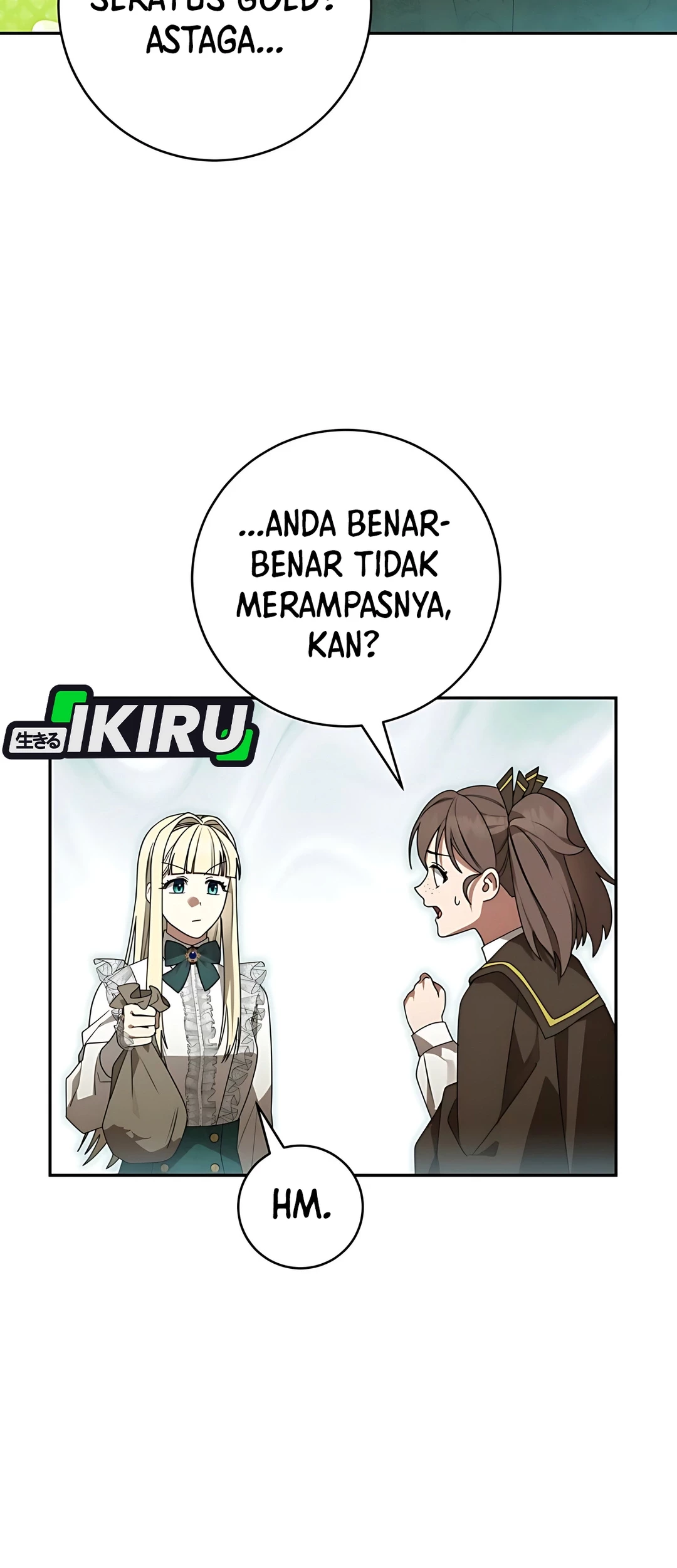 The Villainess I Possessed Is Raising Hell Chapter 7 Gambar 71