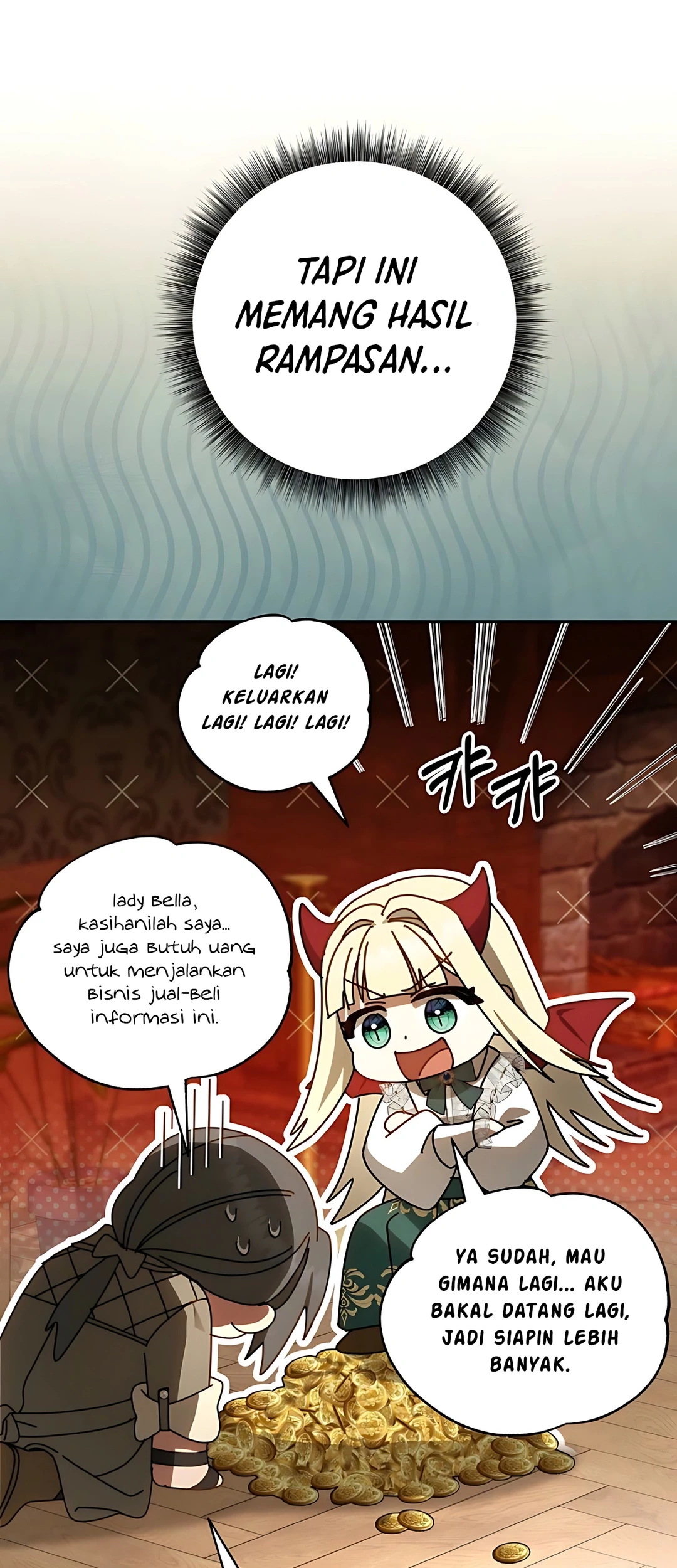 The Villainess I Possessed Is Raising Hell Chapter 7 Gambar 72