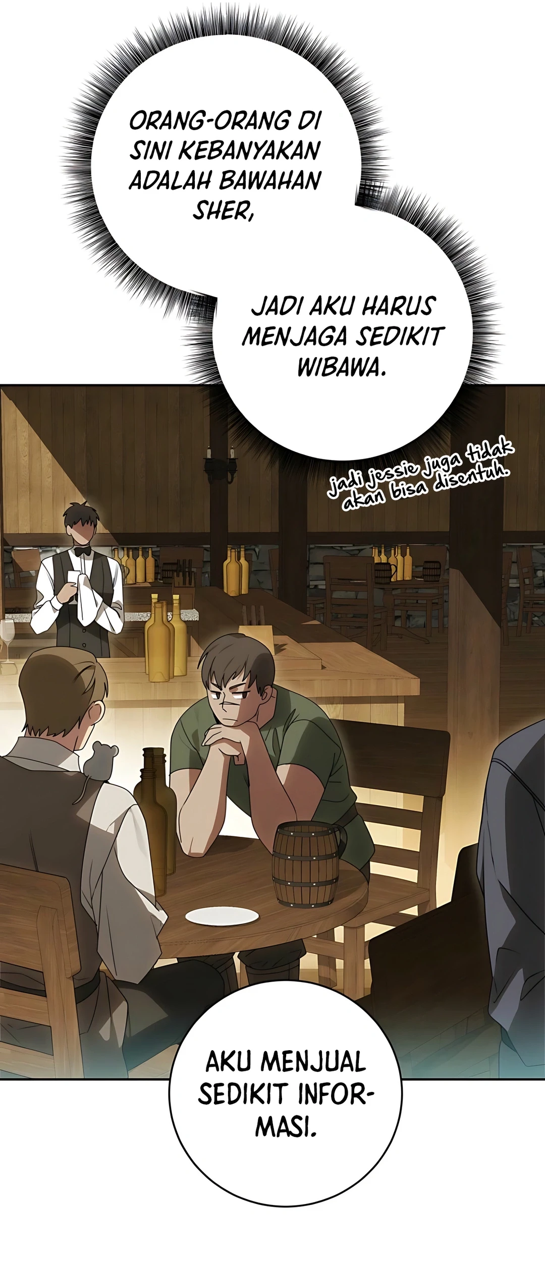 The Villainess I Possessed Is Raising Hell Chapter 7 Gambar 74