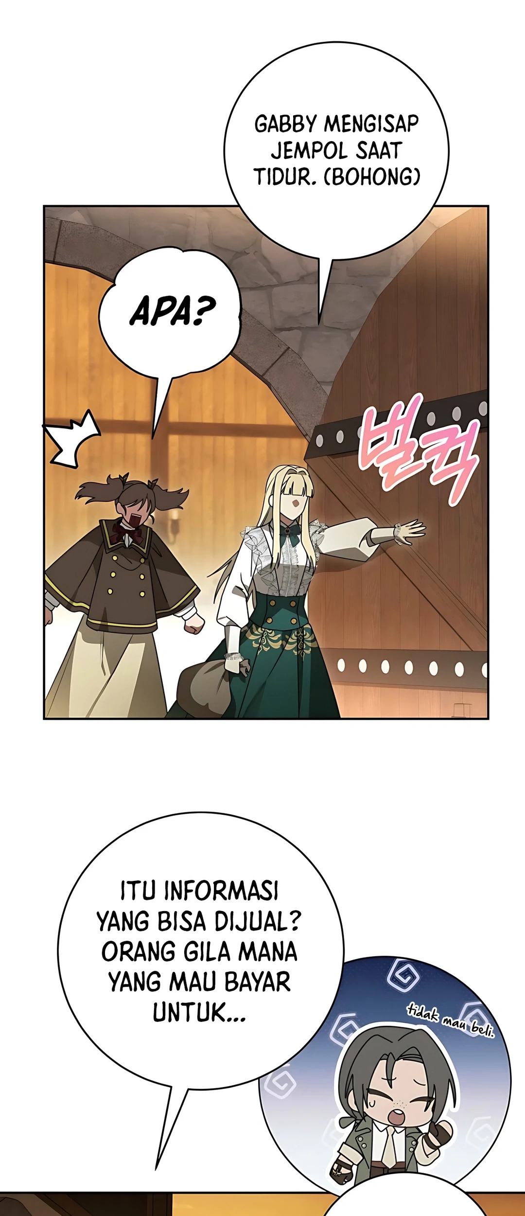 The Villainess I Possessed Is Raising Hell Chapter 7 Gambar 76