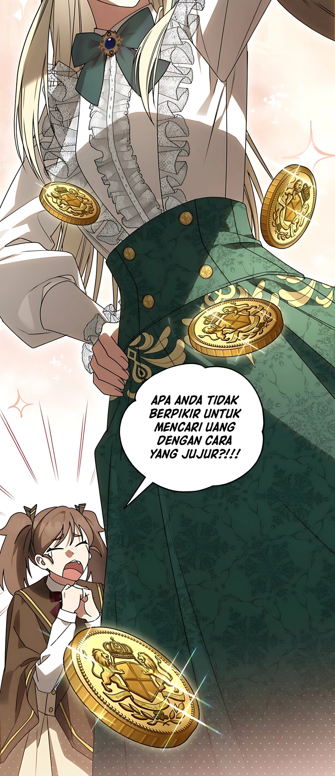 The Villainess I Possessed Is Raising Hell Chapter 7 Gambar 85