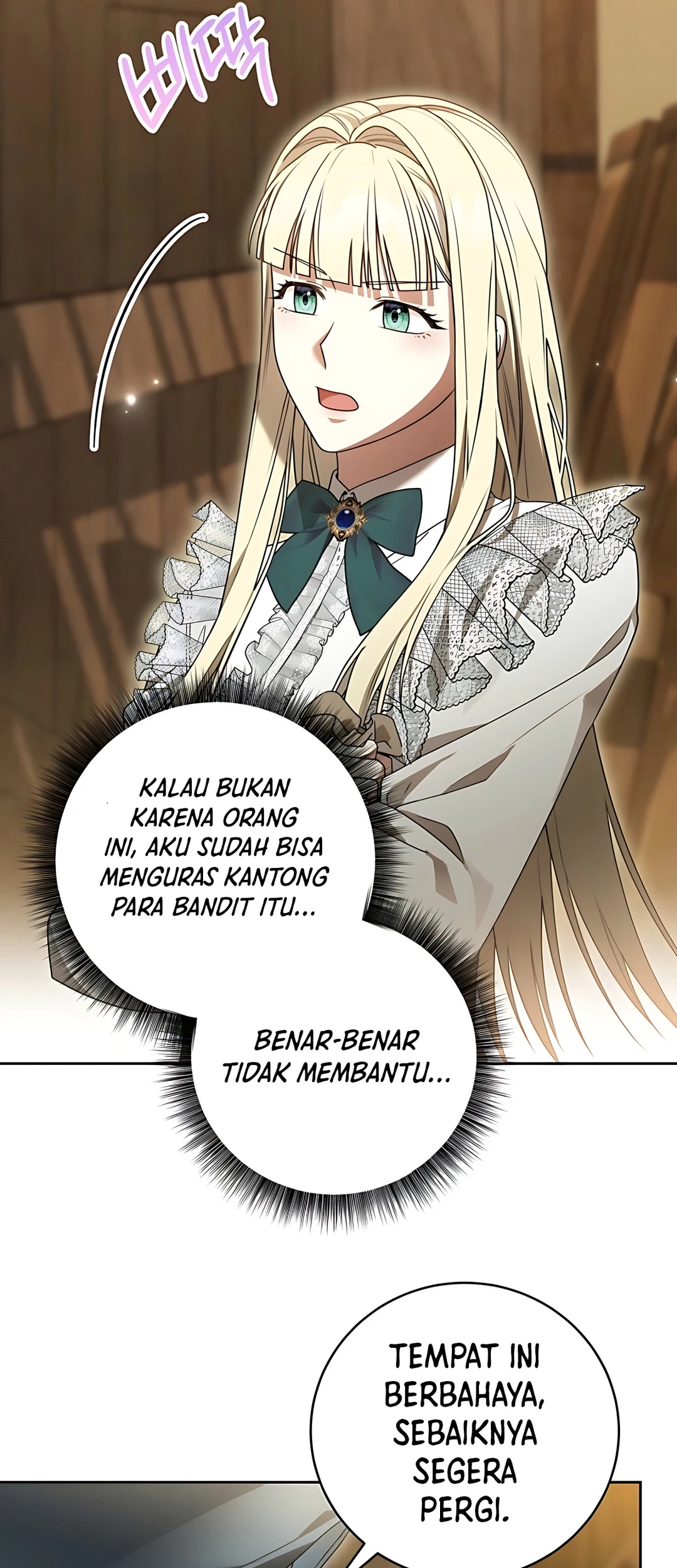 The Villainess I Possessed Is Raising Hell Chapter 8 Gambar 31