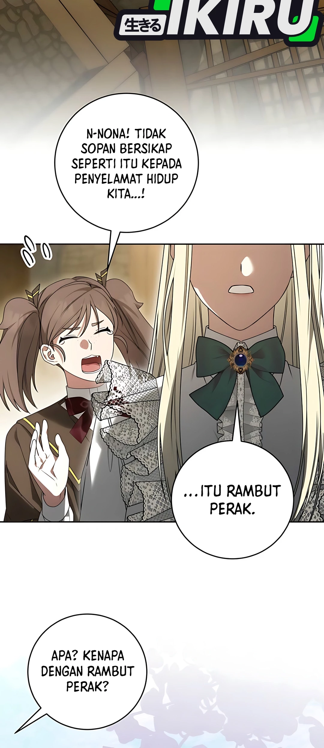 The Villainess I Possessed Is Raising Hell Chapter 8 Gambar 42