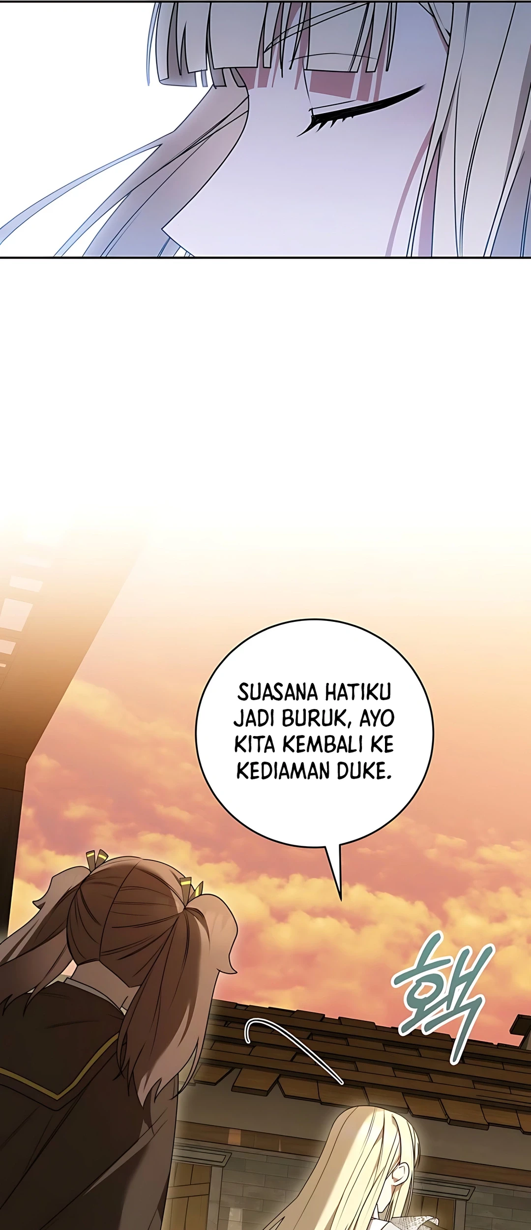 The Villainess I Possessed Is Raising Hell Chapter 8 Gambar 45