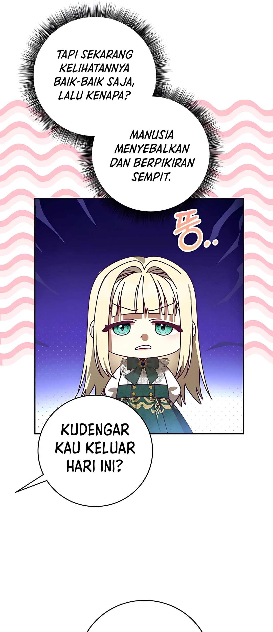 The Villainess I Possessed Is Raising Hell Chapter 8 Gambar 55