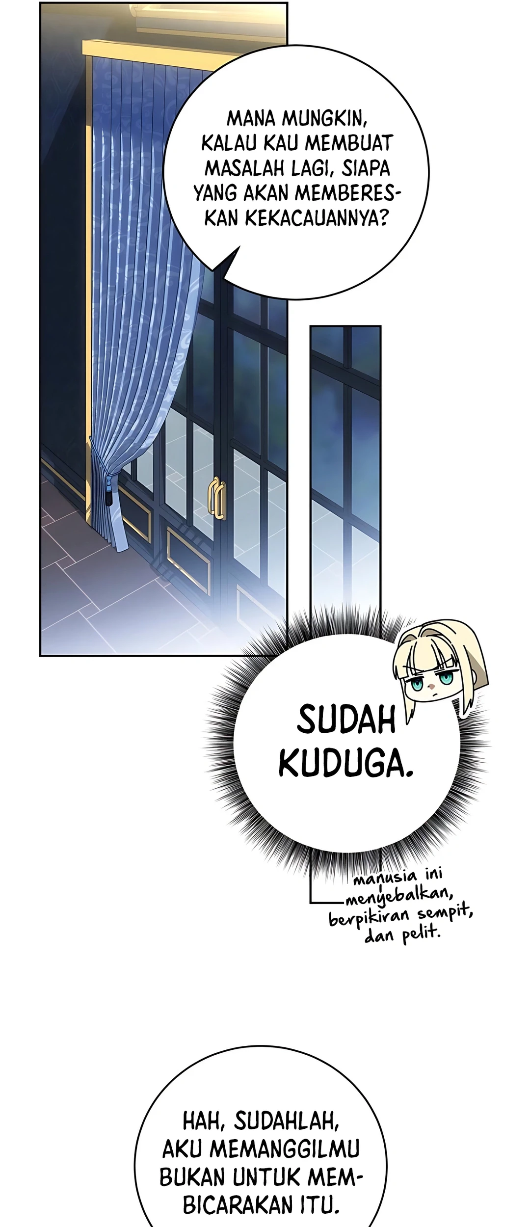 The Villainess I Possessed Is Raising Hell Chapter 8 Gambar 57