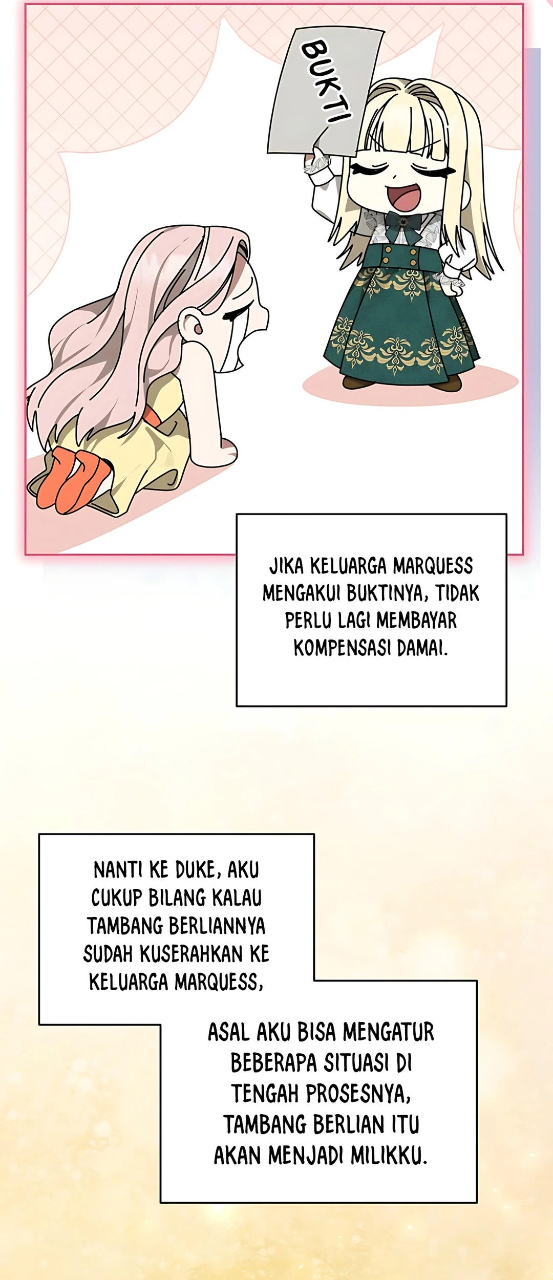 The Villainess I Possessed Is Raising Hell Chapter 8 Gambar 77