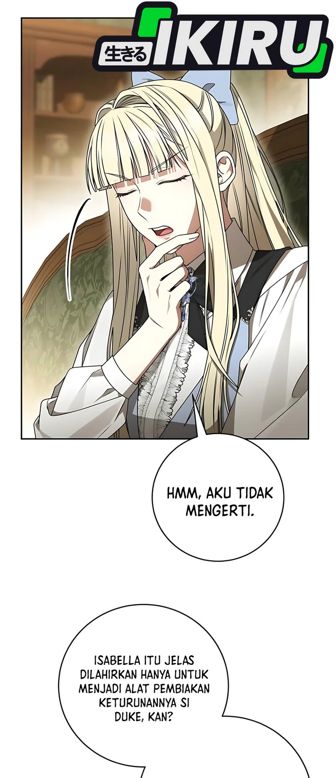 The Villainess I Possessed Is Raising Hell Chapter 9 Gambar 26