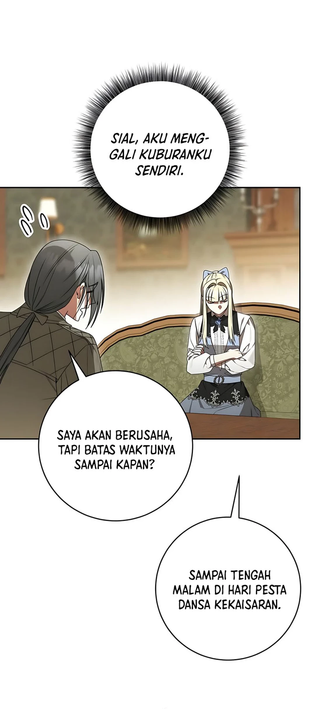 The Villainess I Possessed Is Raising Hell Chapter 9 Gambar 31