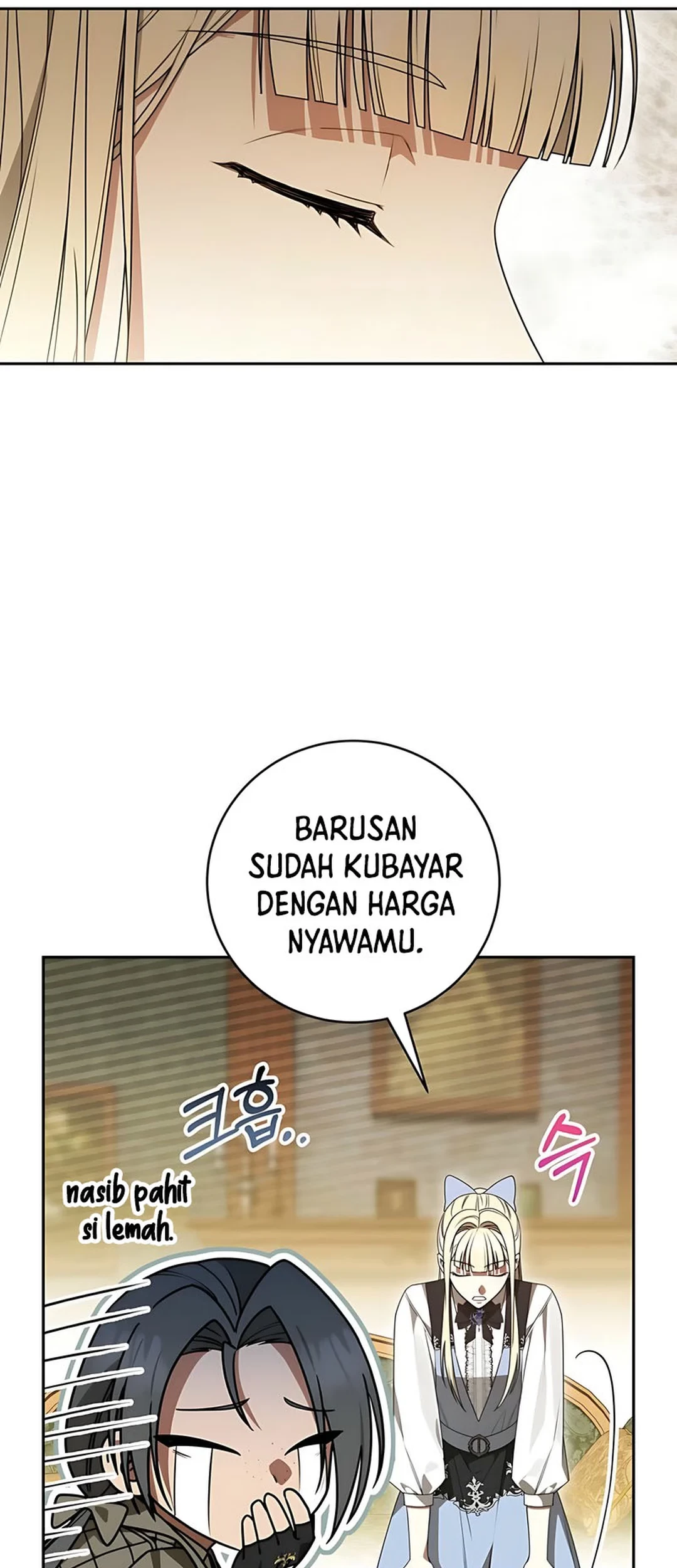 The Villainess I Possessed Is Raising Hell Chapter 9 Gambar 36