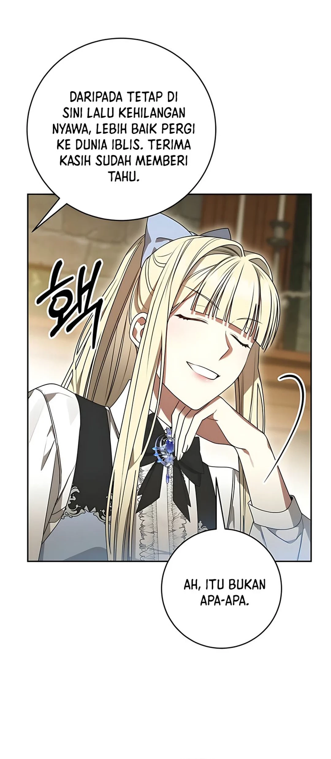 The Villainess I Possessed Is Raising Hell Chapter 9 Gambar 45