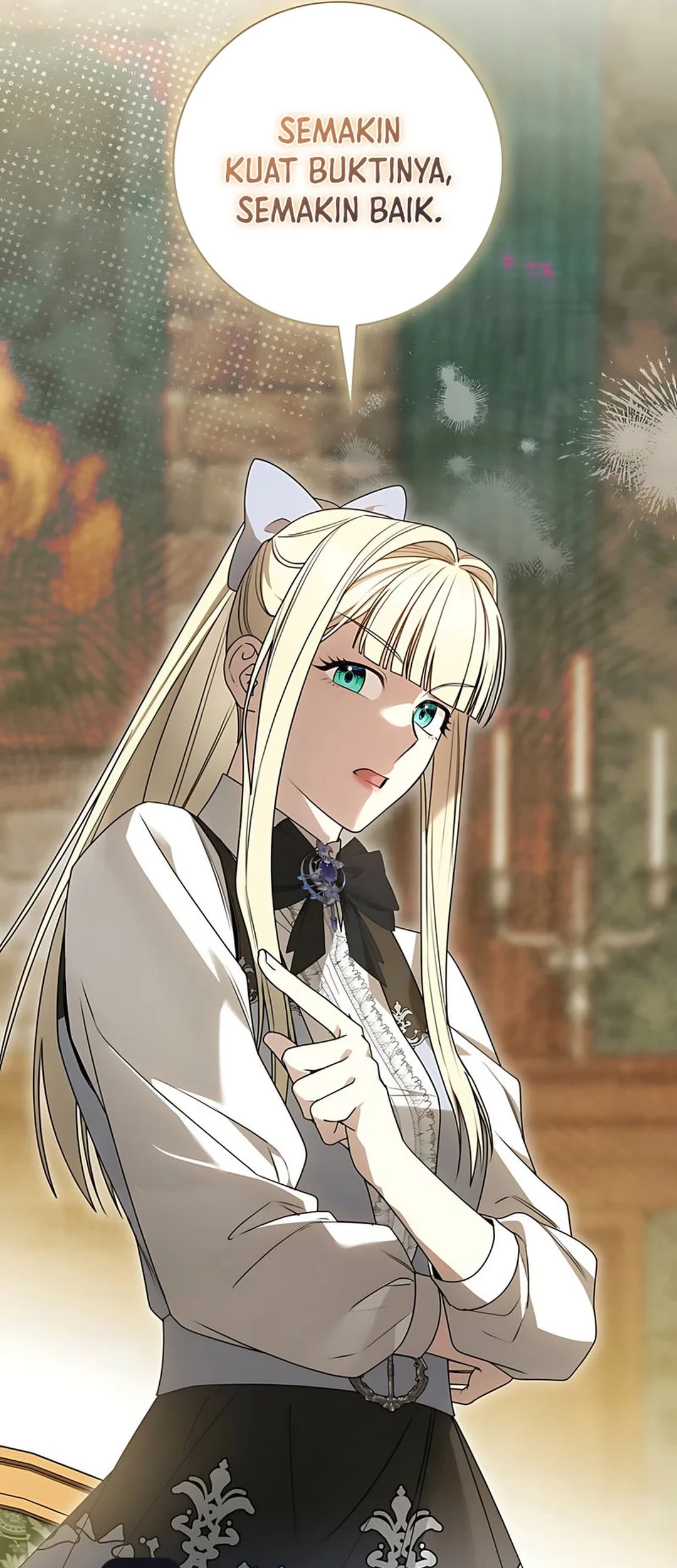 The Villainess I Possessed Is Raising Hell Chapter 9 Gambar 48