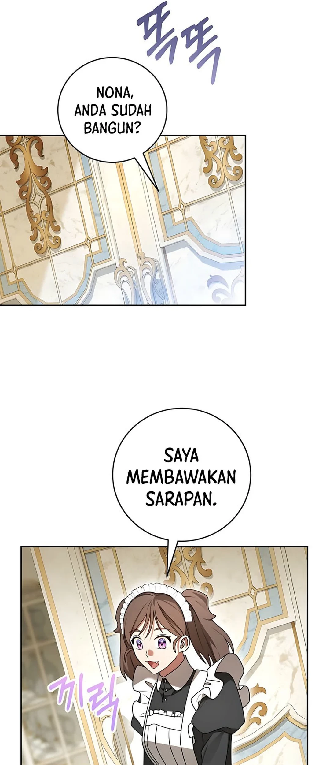 The Villainess I Possessed Is Raising Hell Chapter 9 Gambar 70