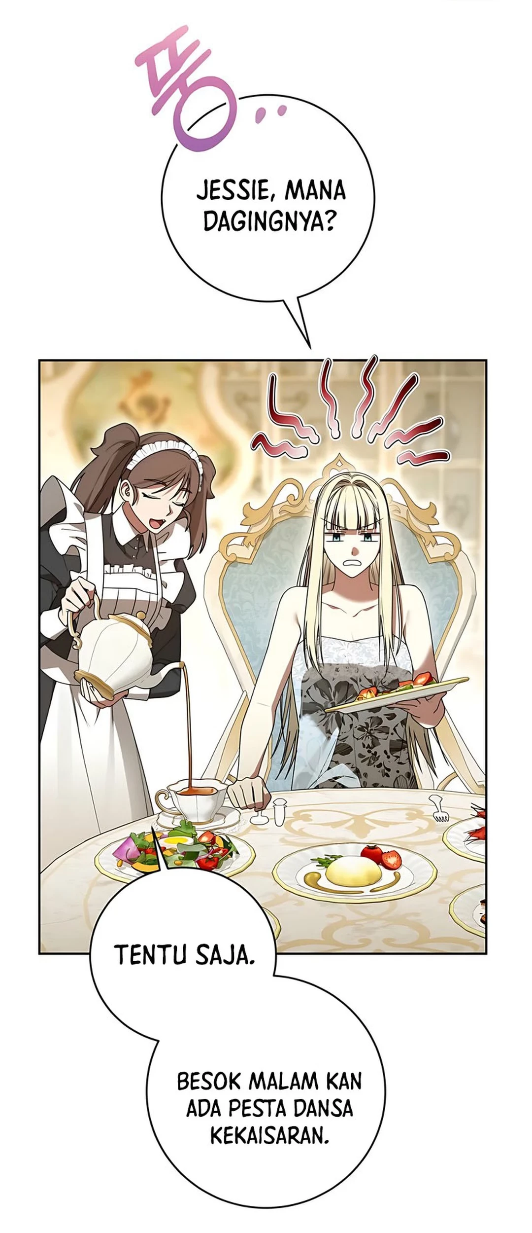 The Villainess I Possessed Is Raising Hell Chapter 9 Gambar 73