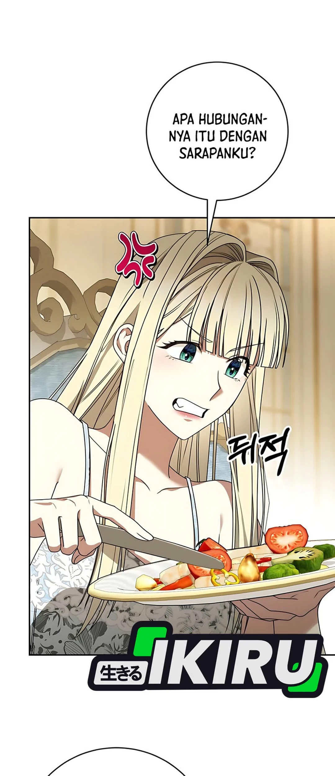 The Villainess I Possessed Is Raising Hell Chapter 9 Gambar 74