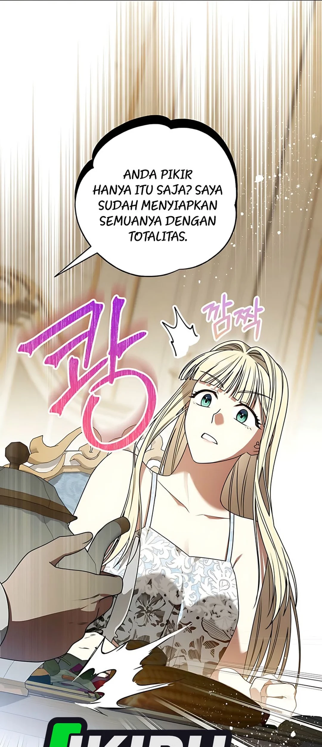 The Villainess I Possessed Is Raising Hell Chapter 9 Gambar 76