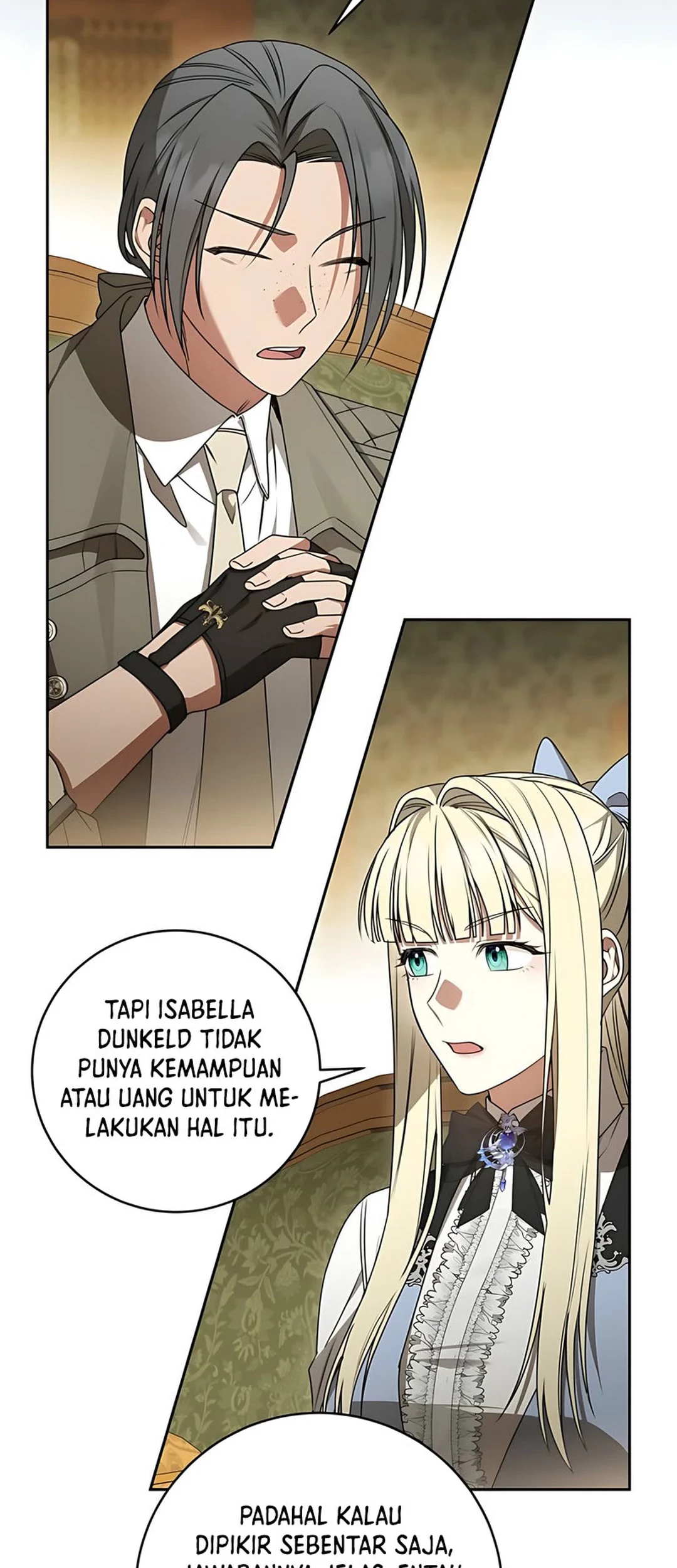 The Villainess I Possessed Is Raising Hell Chapter 9 Gambar 12
