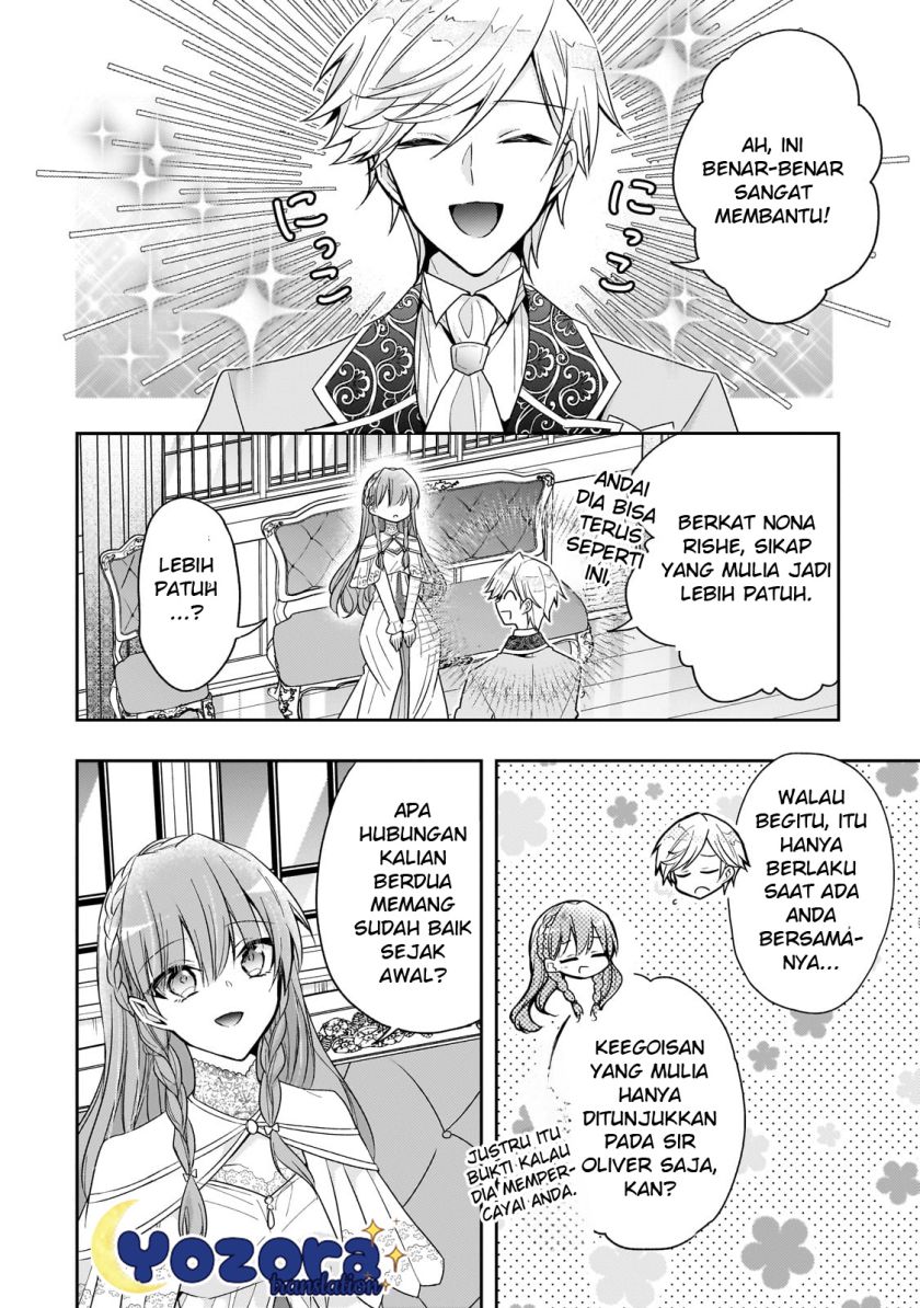 The Villainess Wants to Enjoy a Carefree Married Life in a Former Enemy Country in Her Seventh Loop! Chapter 34 Gambar 11