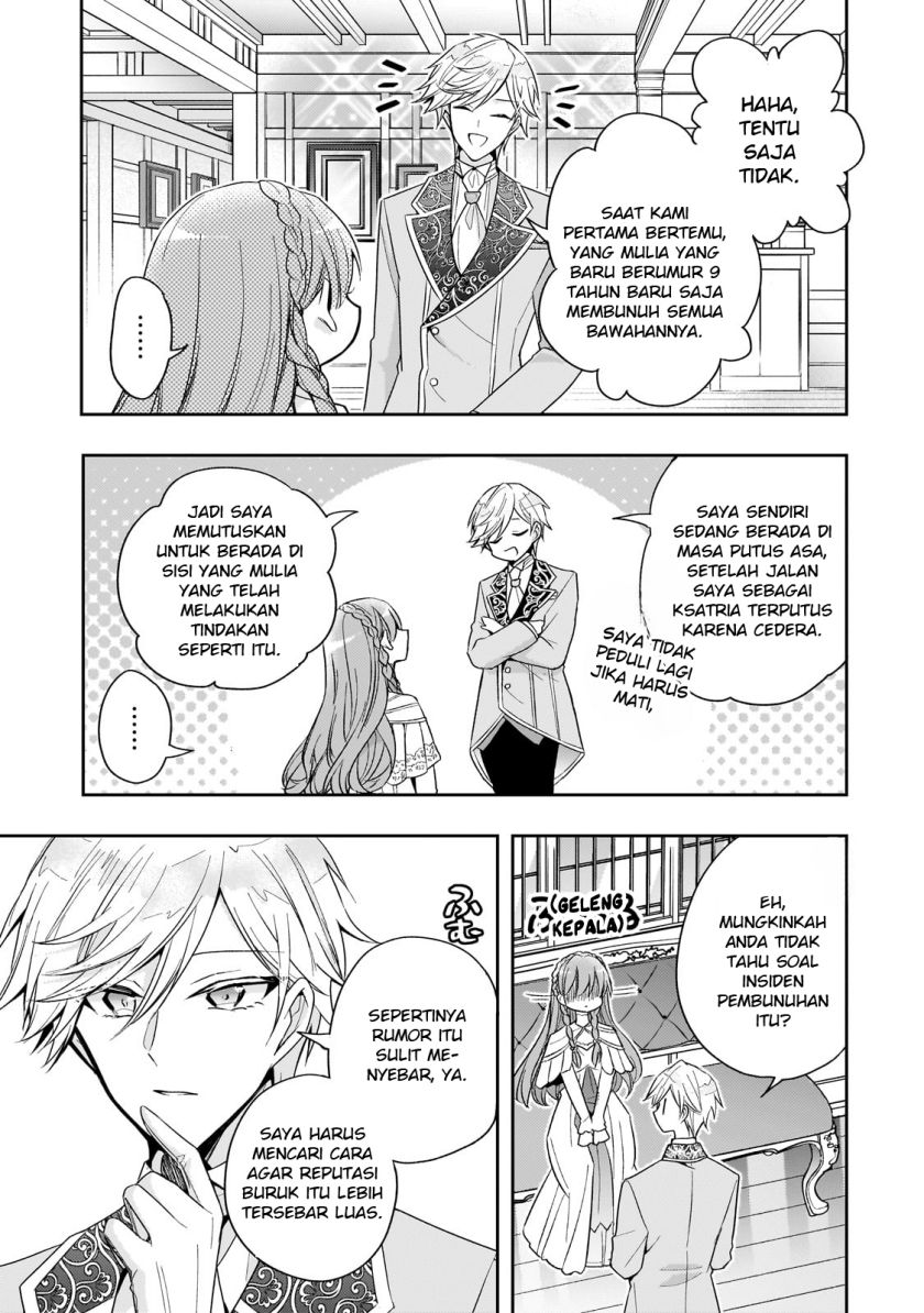 The Villainess Wants to Enjoy a Carefree Married Life in a Former Enemy Country in Her Seventh Loop! Chapter 34 Gambar 12