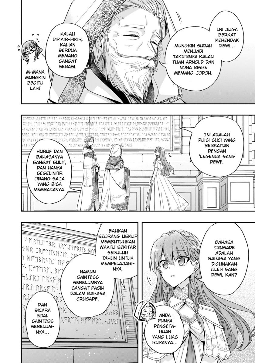 The Villainess Wants to Enjoy a Carefree Married Life in a Former Enemy Country in Her Seventh Loop! Chapter 34 Gambar 19