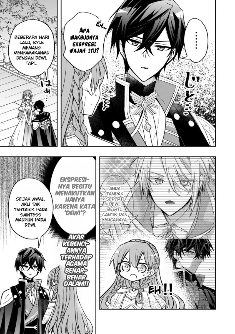 The Villainess Wants to Enjoy a Carefree Married Life in a Former Enemy Country in Her Seventh Loop! Chapter 35 Gambar 12