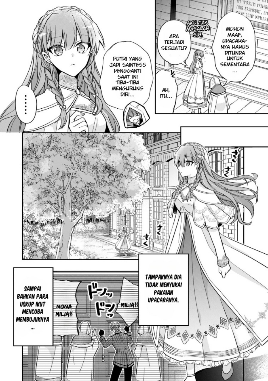 The Villainess Wants to Enjoy a Carefree Married Life in a Former Enemy Country in Her Seventh Loop! Chapter 35 Gambar 15