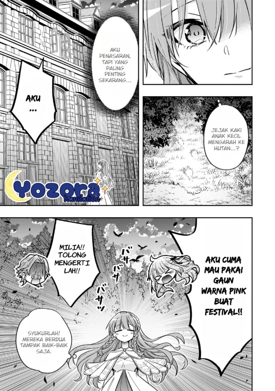 The Villainess Wants to Enjoy a Carefree Married Life in a Former Enemy Country in Her Seventh Loop! Chapter 35 Gambar 16