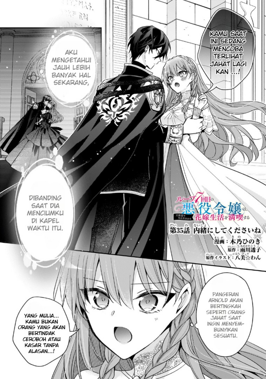 Baca  The Villainess Wants to Enjoy a Carefree Married Life in a Former Enemy Country in Her Seventh Loop! Chapter 35 Gambar 2