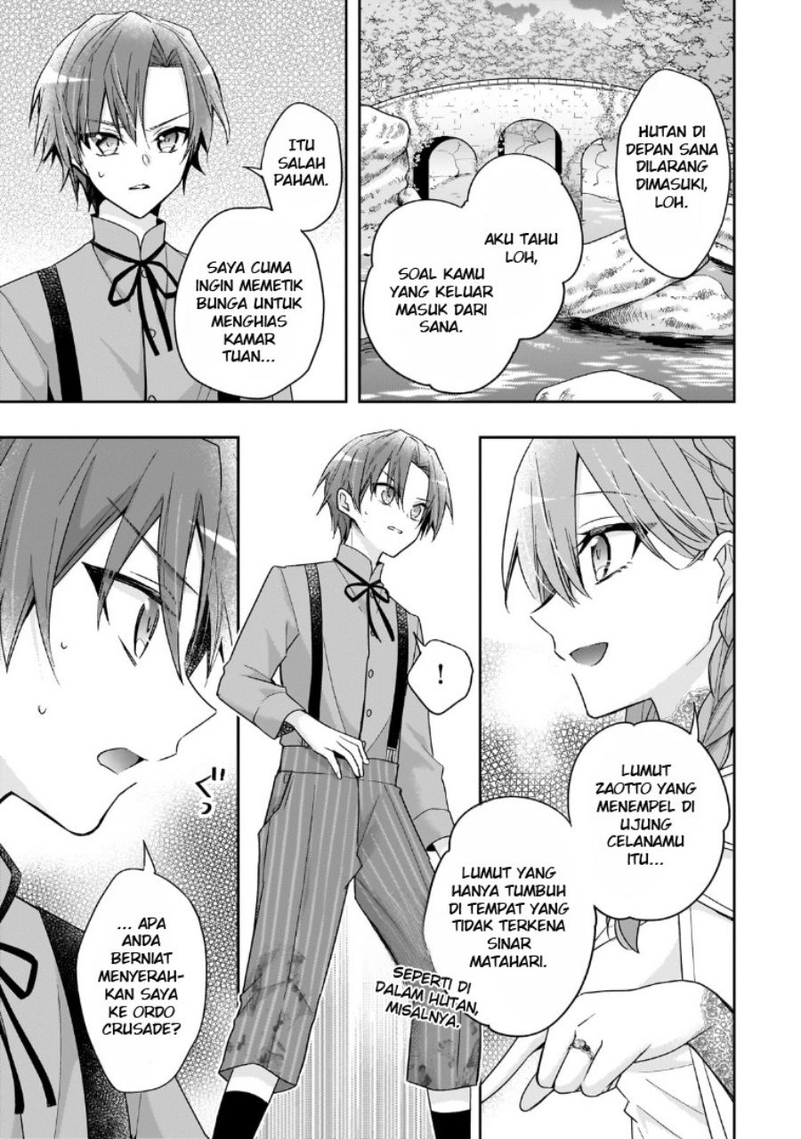 The Villainess Wants to Enjoy a Carefree Married Life in a Former Enemy Country in Her Seventh Loop! Chapter 35 Gambar 26