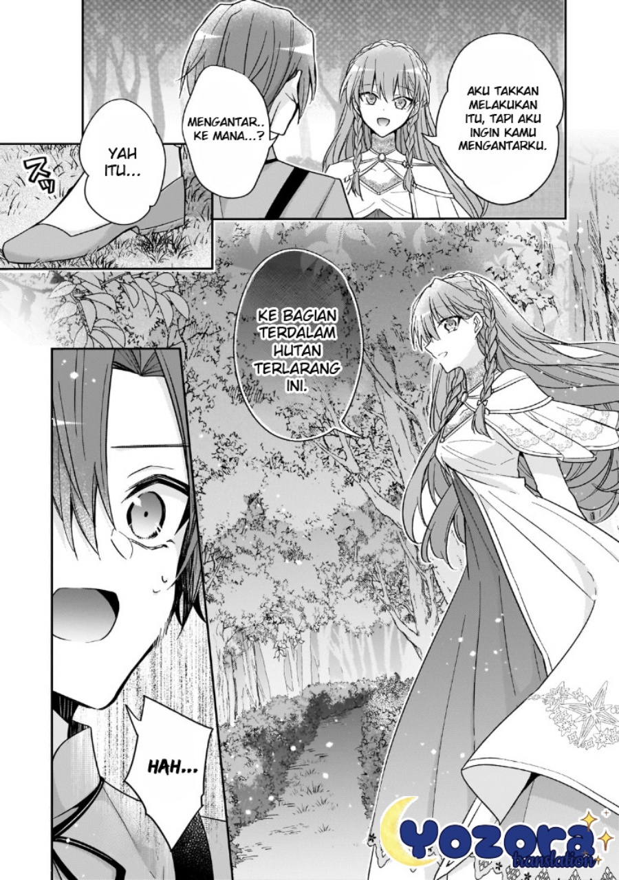 The Villainess Wants to Enjoy a Carefree Married Life in a Former Enemy Country in Her Seventh Loop! Chapter 35 Gambar 27