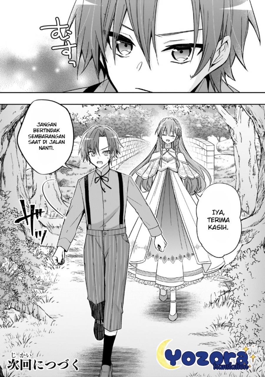 The Villainess Wants to Enjoy a Carefree Married Life in a Former Enemy Country in Her Seventh Loop! Chapter 35 Gambar 29