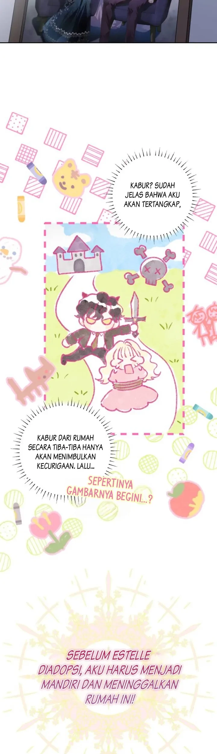 The Villainous Family is Against Independence Chapter 1 Gambar 36