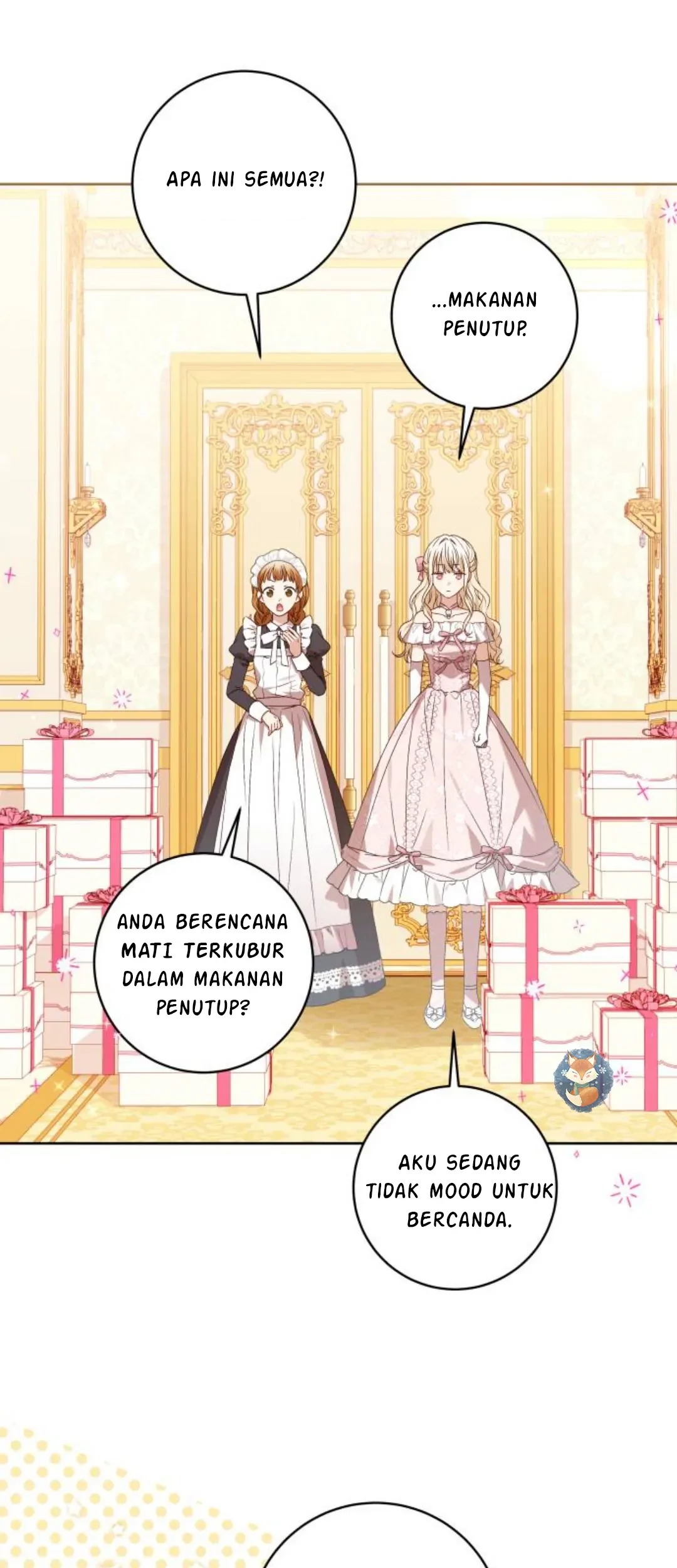 The Villainous Family is Against Independence Chapter 11 Gambar 39